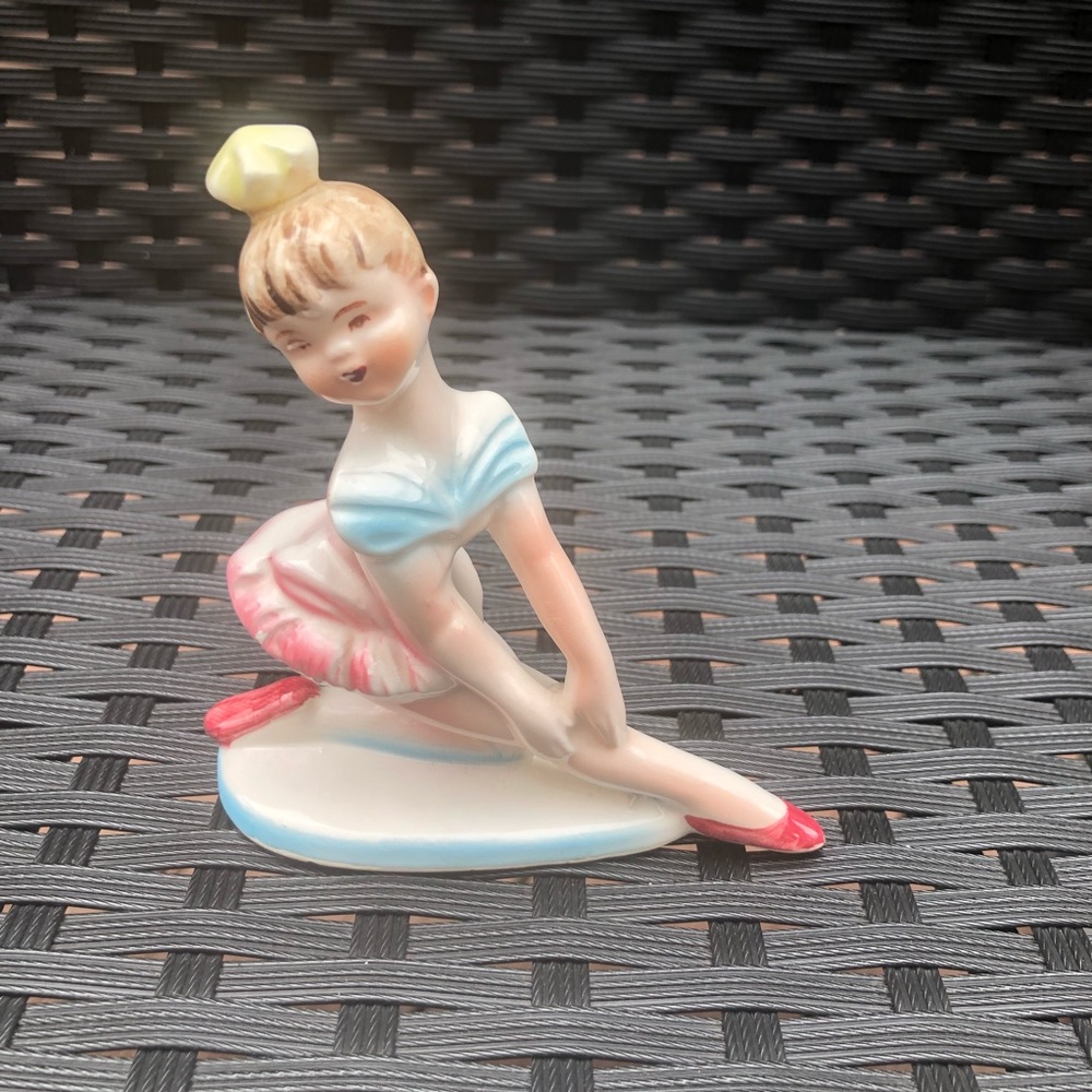 Ceramic ballerina